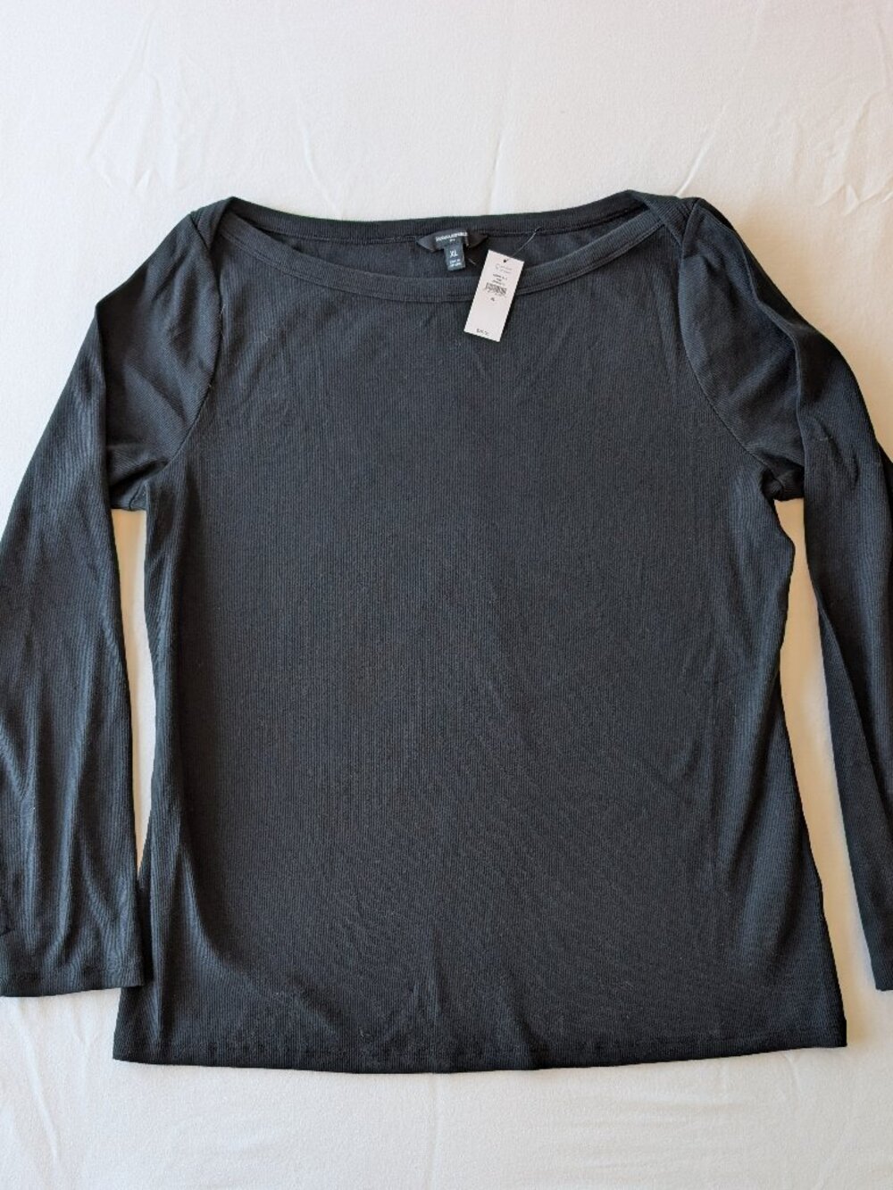 NWT Banana Republic Boatneck 3/4 Sleeve Shirt